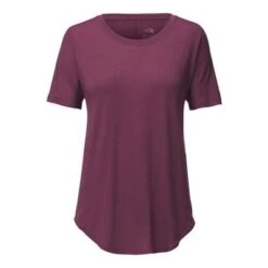 The North Face Workout Short Sleeve Top Women's -Bob's Sports Chalet 36309 CRUSHED VIOLETS m