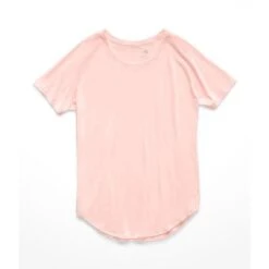 The North Face Workout Short Sleeve Top Women's -Bob's Sports Chalet 36309 PINK SALT m