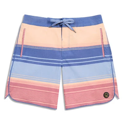 United By Blue Sea Bed Scallop Boardshorts Men's 3 United By Blue Sea Bed Scallop Boardshorts Men's