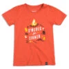 United By Blue Short Sleeve Smore's T-Shirt Youth 2 United By Blue Short Sleeve Smore's T-Shirt Youth -Bob's Sports Chalet 36343 ORANGE m