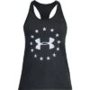 Under Armour Freedom Logo Tank 2.0 Women's -Bob's Sports Chalet 36464 BLACKWHT m