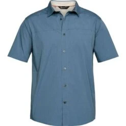 Under Armour Pierpoint Short Sleeve Woven Shirt Men's