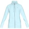 Under Armour UA Shoreline Full-Zip Jacket Women's 2 Under Armour UA Shoreline Full-Zip Jacket Women's -Bob's Sports Chalet 36486 FUSE TEALAZURE TEAL m