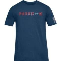 Under Armour Freedom Flag Bold Tee Men's