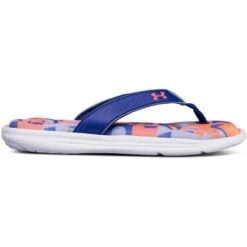 Under Armour Marbella Alpha VI Sandals Girls' -Bob's Sports Chalet 36601 TALC BLUEFMBTCB m