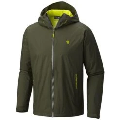 Mountain Hardwear Finder Jacket Men's 9 Mountain Hardwear Finder Jacket Men's -Bob's Sports Chalet 36613 SURPLUS GREEN m