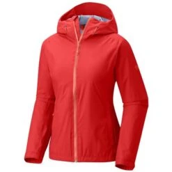 Mountain Hardwear Finder Jacket Women's -Bob's Sports Chalet 36615 FIERY RED m