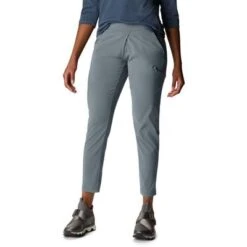 Mountain Hardwear Dynama Ankle Pants Women's -Bob's Sports Chalet 36619 LIGHT STORM m