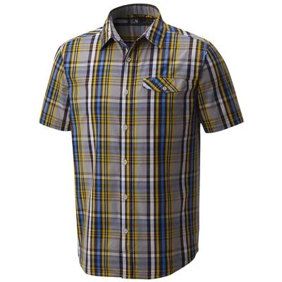 Mountain Hardwear Farthing Short Sleeve Shirt Men's 4 Mountain Hardwear Farthing Short Sleeve Shirt Men's - Image 2