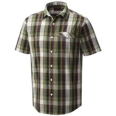 Mountain Hardwear Farthing Short Sleeve Shirt Men's 6 Mountain Hardwear Farthing Short Sleeve Shirt Men's - Image 4