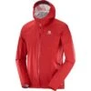 Salomon Bonatti WP Jacket Men's -Bob's Sports Chalet 36661 BARBADOS CHERRY m