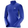 Salomon Agile Warm Half Zip Mid Men's -Bob's Sports Chalet 36958 SRF THE WAVSDRS BLU m