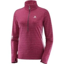 Salomon Lightning Half Zip Mid Top Women's