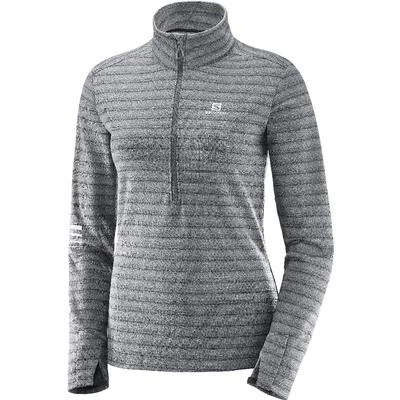 Salomon Lightning Half Zip Mid Top Women's 4 Salomon Lightning Half Zip Mid Top Women's - Image 2