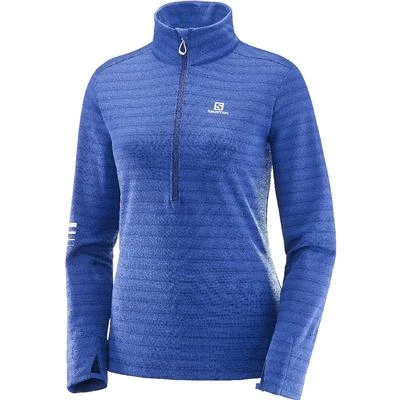 Salomon Lightning Half Zip Mid Top Women's 5 Salomon Lightning Half Zip Mid Top Women's - Image 3