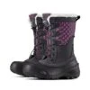 The North Face Shellista Lace III Boots Kids' -Bob's Sports Chalet 36982 PERSCPGYPRPLSG m