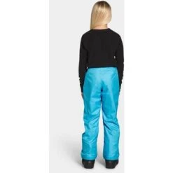 The North Face Freedom Insulated Pants Girls' -Bob's Sports Chalet 37010 ETHEREAL BLUE m