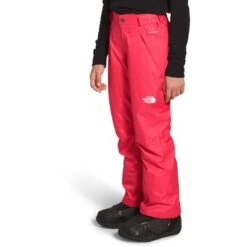 The North Face Freedom Insulated Pants Girls' -Bob's Sports Chalet 37010 PARADISE PINK m