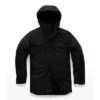 The North Face Shielder Parka Men's 2 The North Face Shielder Parka Men's -Bob's Sports Chalet 37064 TNF BLACK m