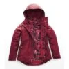 The North Face Clementine Triclimate Jacket Women's -Bob's Sports Chalet 37077 RUMBA RED m