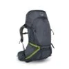 Osprey Atmos AG 50 Backpacking Backpack 2 Osprey Atmos AG 50 Backpacking Backpack -Bob's Sports Chalet 37132 ABYSS GREY m