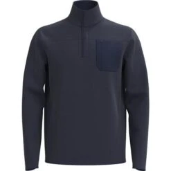 Under Armour UA Specialist Henley 2.0 Long Sleeve Top Men's -Bob's Sports Chalet 37215 MDNTNVYTMPRDSTLMN m