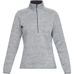Under Armour UA Wintersweet 2.0 1/2 Zip Women's 8 Under Armour UA Wintersweet 2.0 1/2 Zip Women's -Bob's Sports Chalet 37219 OVRCST GROVRC GRWH m