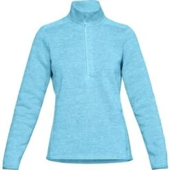 Under Armour UA Wintersweet 2.0 1/2 Zip Women's 9 Under Armour UA Wintersweet 2.0 1/2 Zip Women's -Bob's Sports Chalet 37219 VNTN BLV BLHLGN BL m