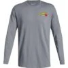 Under Armour Snowcat Long Sleeve Tee Men's -Bob's Sports Chalet 37227 STEELBLACK m
