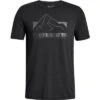 Under Armour MTN Icon Graphic Short Sleeve T-Shirt Men's -Bob's Sports Chalet 37231 BLKGRPHTCHARCOAL m