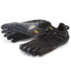 Vibram V-Trail Five Fingers Shoes Women's - Black/Grey 1 Vibram V-Trail Five Fingers Shoes Women's - Black/Grey -Bob's Sports Chalet 37302 BLACKGREY m