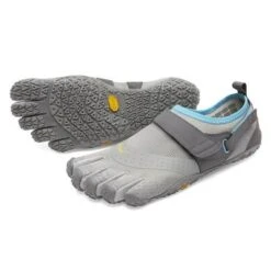 Vibram V-Aqua Five Fingers Shoes Women's - Grey/Blue