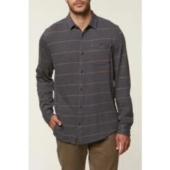 ONeill O`Neill Cowell Long Sleeve Knoven Shirt Men's