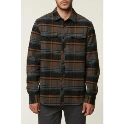 ONeill O`Neill Ridgemont Flannel Shirt Men's