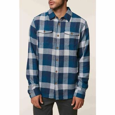 ONeill O`Neill Wilshire Flannel Shirt Men's 3 ONeill O`Neill Wilshire Flannel Shirt Men's
