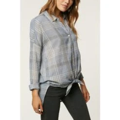 ONeill O`Neill Arlow Plaid Long Sleeve Shirt Women's
