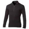 Woolverino Men's Wool 1/4 Zip - Micro Weight