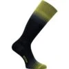 Eurosock Ultralite Silver Over The Calf Ultra Light Weight Silver Drystat Socks -Bob's Sports Chalet 37420 BLACKYELLOW m