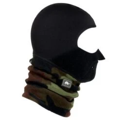 Turtle Fur Playful Prints - Polartec Windbloc Maskot Balaclava Kids' -Bob's Sports Chalet 37977 INCOGNITO m