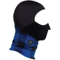 Turtle Fur Playful Prints - Polartec Windbloc Maskot Balaclava Kids' -Bob's Sports Chalet 37977 LUMBERJON m