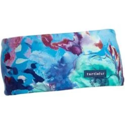 Turtle Fur Comfort Shell Reversible I'M With The Band Reversible - Print Headband Women's -Bob's Sports Chalet 38005 WATER COLOR DAYDREAM m
