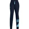 Under Armour Rival Jogger Pants Girls' -Bob's Sports Chalet 38149 ACDMYVNTN BLU m
