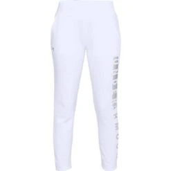 Under Armour Rival Fleece Pants Women's -Bob's Sports Chalet 38151 WHITEWHITESILVER m