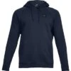 Under Armour Rival Fleece Pullover Hoodie Men's 1 Under Armour Rival Fleece Pullover Hoodie Men's -Bob's Sports Chalet 38155 ACADEMYBLACK m