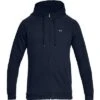 Under Armour Rival Fleece Full-Zip Hoodie Men's -Bob's Sports Chalet 38156 ACADEMYBLACK m