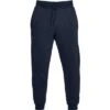 Under Armour Rival Fleece Jogger Sweatpants Men's -Bob's Sports Chalet 38158 ACADEMYBLACK m
