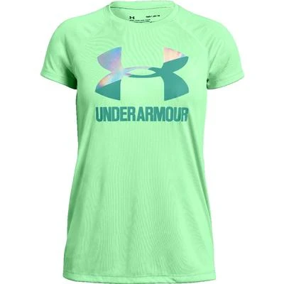 Under Armour Big Logo Short Sleeve T-Shirt Girls' 4 Under Armour Big Logo Short Sleeve T-Shirt Girls' - Image 2