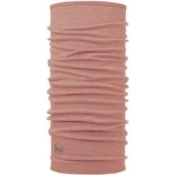Buff Midweight Merino Wool Multifunctional Headwear -Bob's Sports Chalet 38918 ROSEWOOD MELANGE m