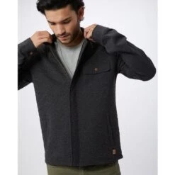 Tentree Colville Full Zip Shacket Men's