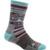 Darn Tough Vermont Nobo Micro Crew Cushion Socks Women's -Bob's Sports Chalet 39214 TEAL m
